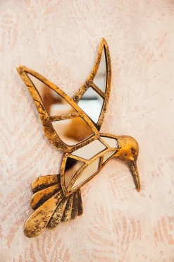 Dekoracja ścienna Hummingbird Mirror 41x37 Cm