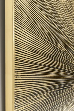 Dekoracja ścienna Illumino 120x120 Cm Złota