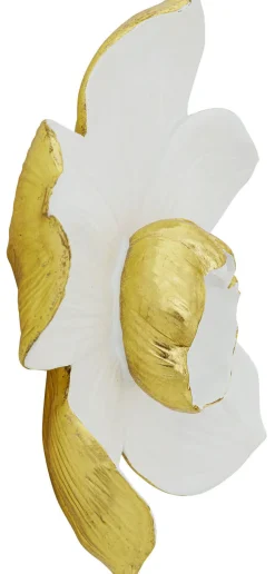 Dekoracja ścienna Orchid 40x44 Cm Biała