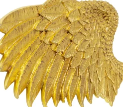 Dekoracja ścienna Skrzydła Anioła Złote 203x86 Cm