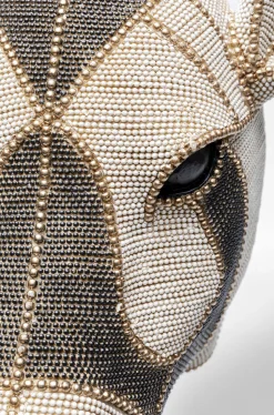 Dekoracja Stojąca Antelope Head Pearls 43x124 Cm