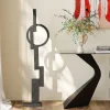 Dekoracja Stojąca Balance 36x148 Cm Czarna