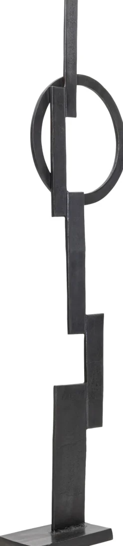 Dekoracja Stojąca Balance 36x148 Cm Czarna