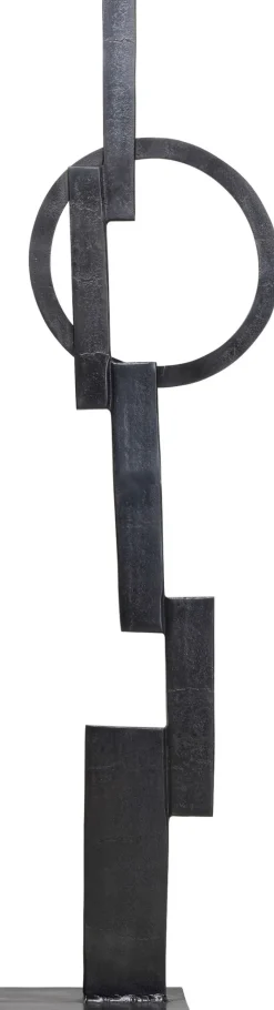 Dekoracja Stojąca Balance 36x148 Cm Czarna