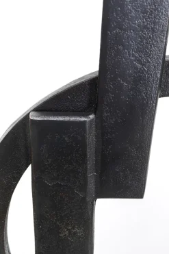 Dekoracja Stojąca Balance 36x148 Cm Czarna