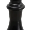 Dekoracja Stojąca Chess King Ø29x68 Cm Aluminium Czarna