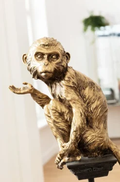 Dekoracja Stojąca Circus Monkey 32x109 Cm