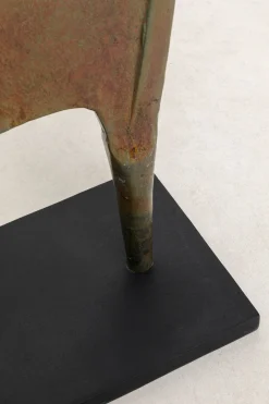 Dekoracja Stojąca Dagger 31x110 Cm Aluminium