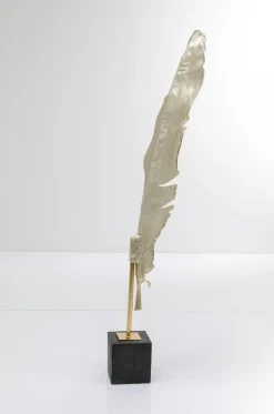Dekoracja Stojąca Feather One 36x147 Cm Złota