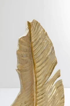 Dekoracja Stojąca Feather One 36x147 Cm Złota
