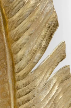 Dekoracja Stojąca Feather One 36x147 Cm Złota