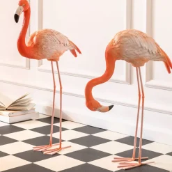 Dekoracja Stojąca Flamingo Road 34x75 Cm