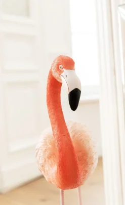 Dekoracja Stojąca Flamingo Road 34x75 Cm