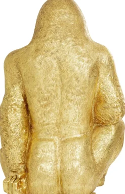 Dekoracja Stojąca Gorilla XXL 180x250 Cm Złota