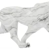 Dekoracja Stojąca Leopard Marble 129 Cm