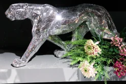Dekoracja Stojąca Leopard Mosaic 129 Cm