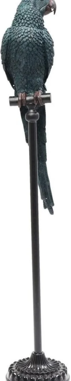 Dekoracja Stojąca Parrot 23x116 Cm Petrol
