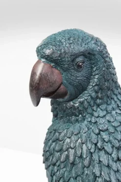 Dekoracja Stojąca Parrot 23x116 Cm Petrol