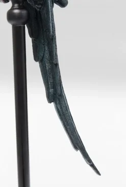 Dekoracja Stojąca Parrot 23x116 Cm Petrol