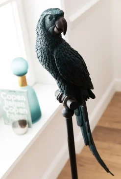Dekoracja Stojąca Parrot 23x116 Cm Petrol
