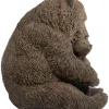 Dekoracje Stojące Cuddle Bear Family 88x81 Cm Brązowa
