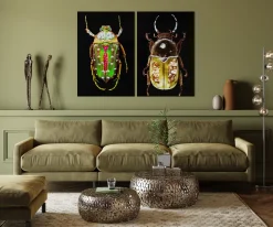 Dekoracje Stojące Man 25x79 Cm