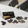 Domino Kare 24x7 Cm Czarne