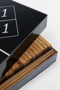 Domino Kare 24x7 Cm Czarne