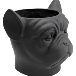 Doniczka Bulldog 33x38 Cm Czarna