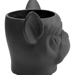 Doniczka Bulldog 33x38 Cm Czarna