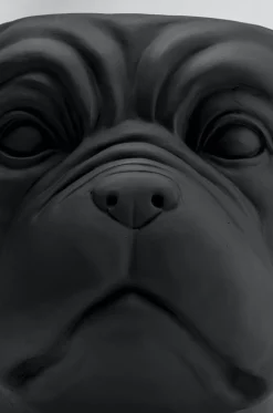 Doniczka Bulldog 33x38 Cm Czarna