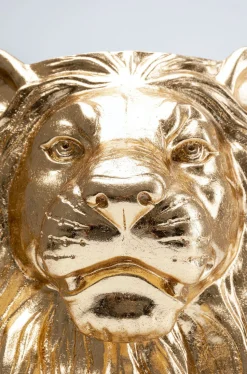 Doniczka Lion 40x44 Cm Złota