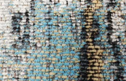 Dywan Abstract 170x240 Cm Niebieski