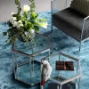 Dywan Cosy Girly 240x170 Cm Niebieski
