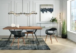 Dywan Cosy Rocky 240x170 Cm Ciemnoszary