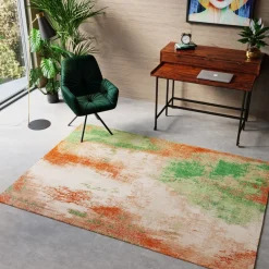 Dywan Downtown 240x170 Cm Zielony