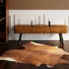 Dywan Hide 190x150 Cm Brązowo-biały