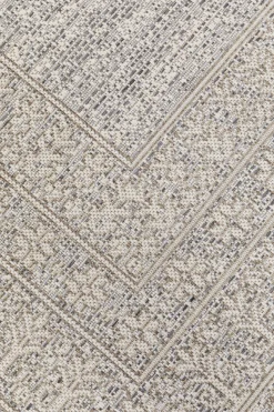 Dywan Ogrodowy Duży Beżowy 230x330 Cm