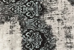 Dywan Ornament 240x170 Cm Turkusowy