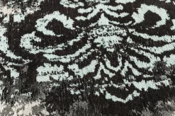 Dywan Ornament 240x170 Cm Turkusowy