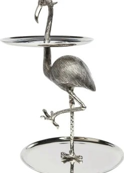 Etażerka Flamingo 43x53 Cm Srebrna