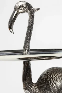 Etażerka Flamingo 43x53 Cm Srebrna