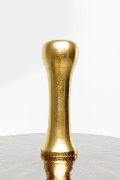 Etażerka Wysoka Aluminiowa Złota Ø60x162 Cm