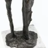Figurka Dekoracyjna Abstract Love 20x50 Cm Czarna