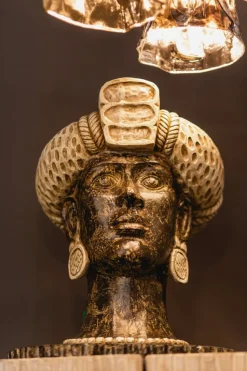 Figurka Dekoracyjna African Queen 33x50 Cm