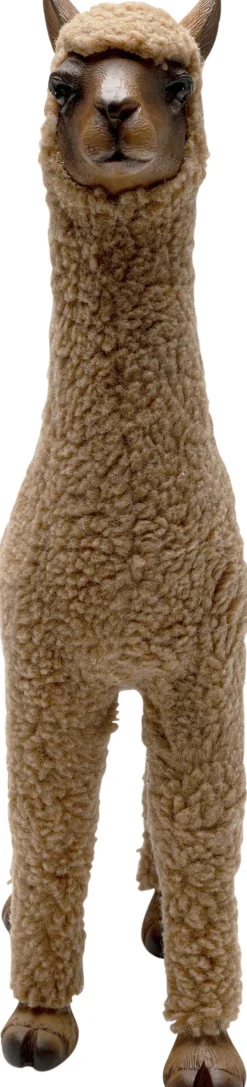Figurka Dekoracyjna Alpaka Plusz 38 Cm