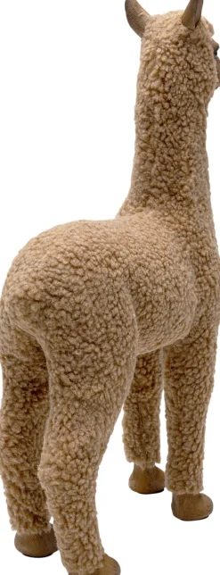 Figurka Dekoracyjna Alpaka Plusz 38 Cm