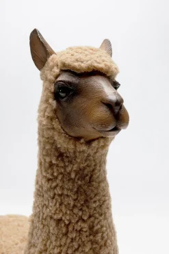 Figurka Dekoracyjna Alpaka Plusz 38 Cm