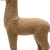 Figurka Dekoracyjna Alpaka Plusz 48 Cm