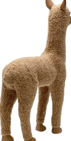 Figurka Dekoracyjna Alpaka Plusz 48 Cm